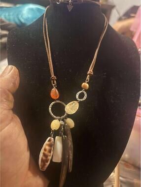 silpada sterling vintage necklace long
